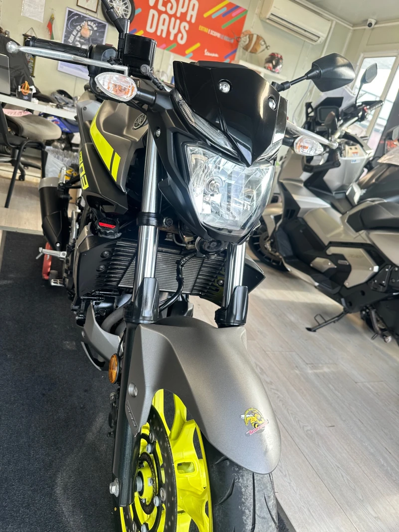 Yamaha Mt-03 ABS кат.А2