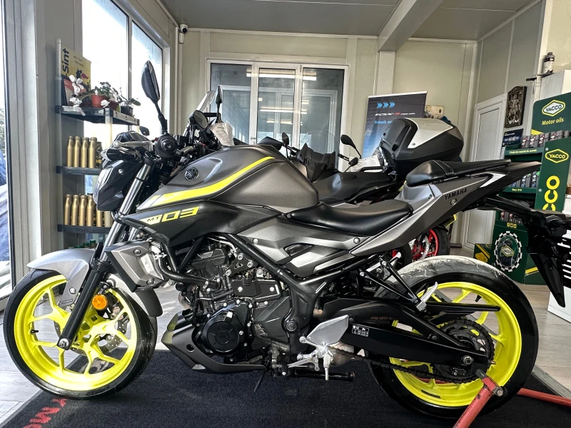 Yamaha Mt-03 ABS кат.А2, снимка 15 - Мотоциклети и мототехника - 53537301