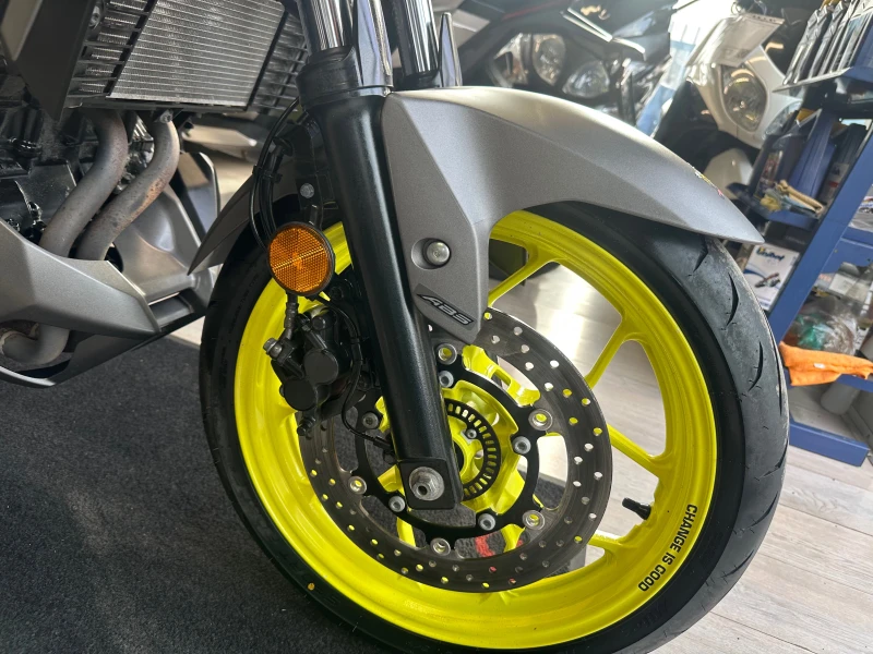 Yamaha Mt-03 ABS кат.А2, снимка 9 - Мотоциклети и мототехника - 53537301