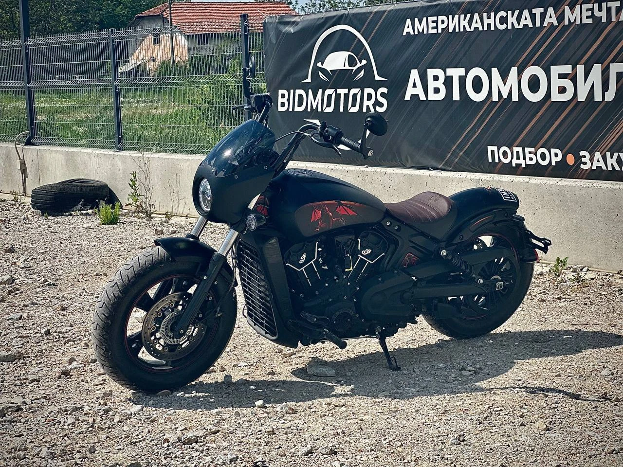 Indian Scout bobber sixty abs, снимка 1