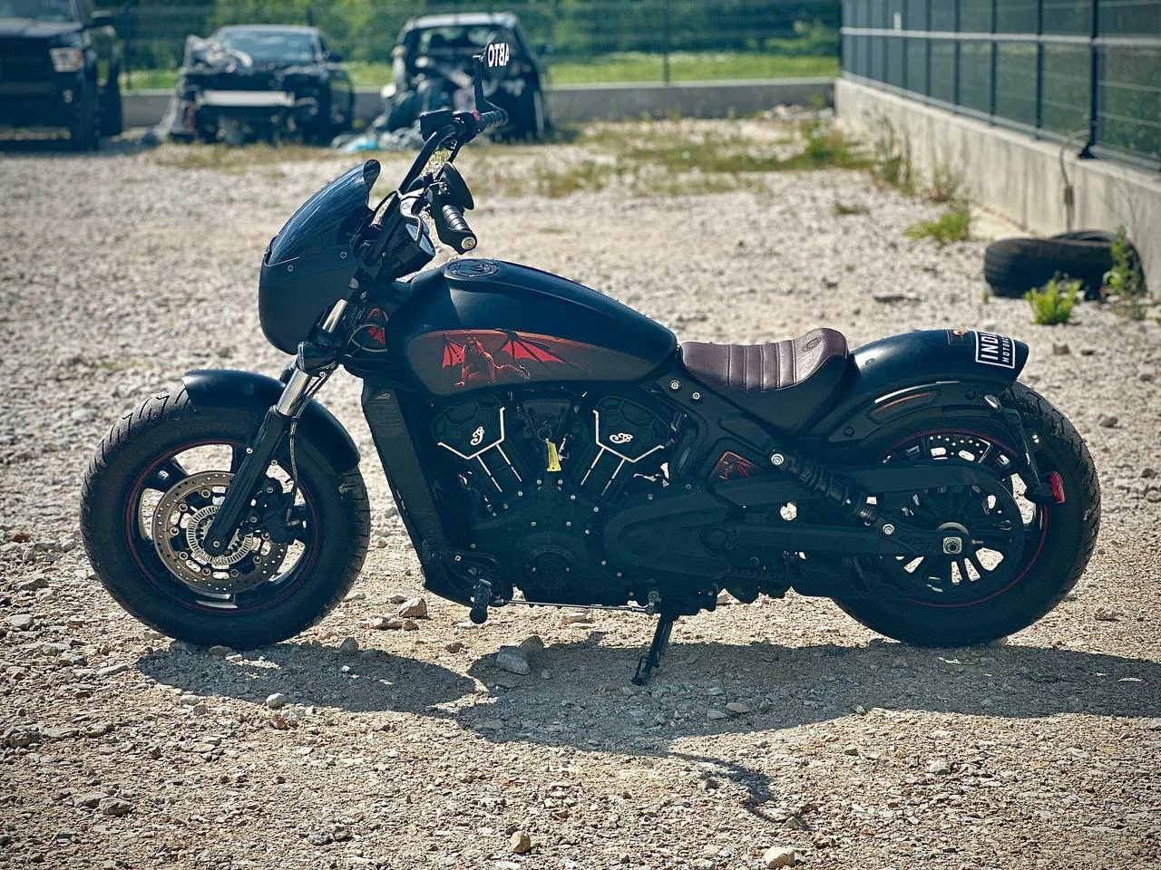 Indian Scout bobber sixty abs | Mobile.bg   12