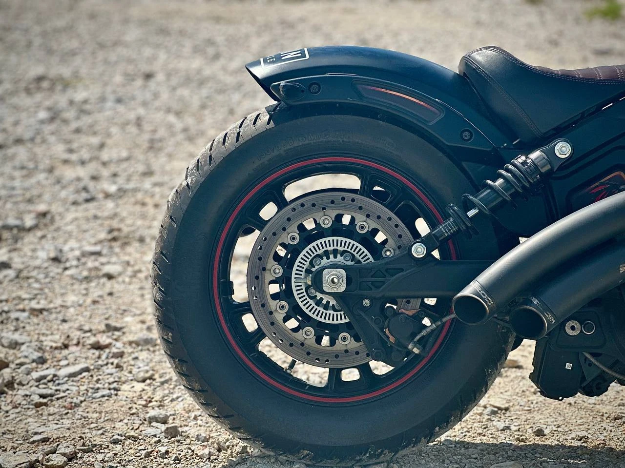 Indian Scout bobber sixty abs - изображение 7