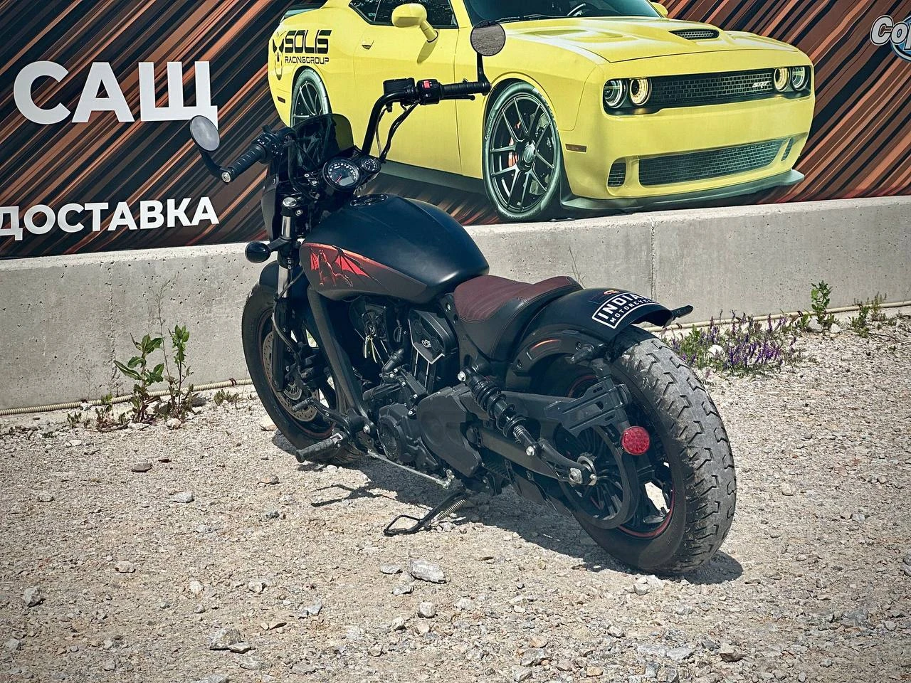 Indian Scout bobber sixty abs - изображение 10