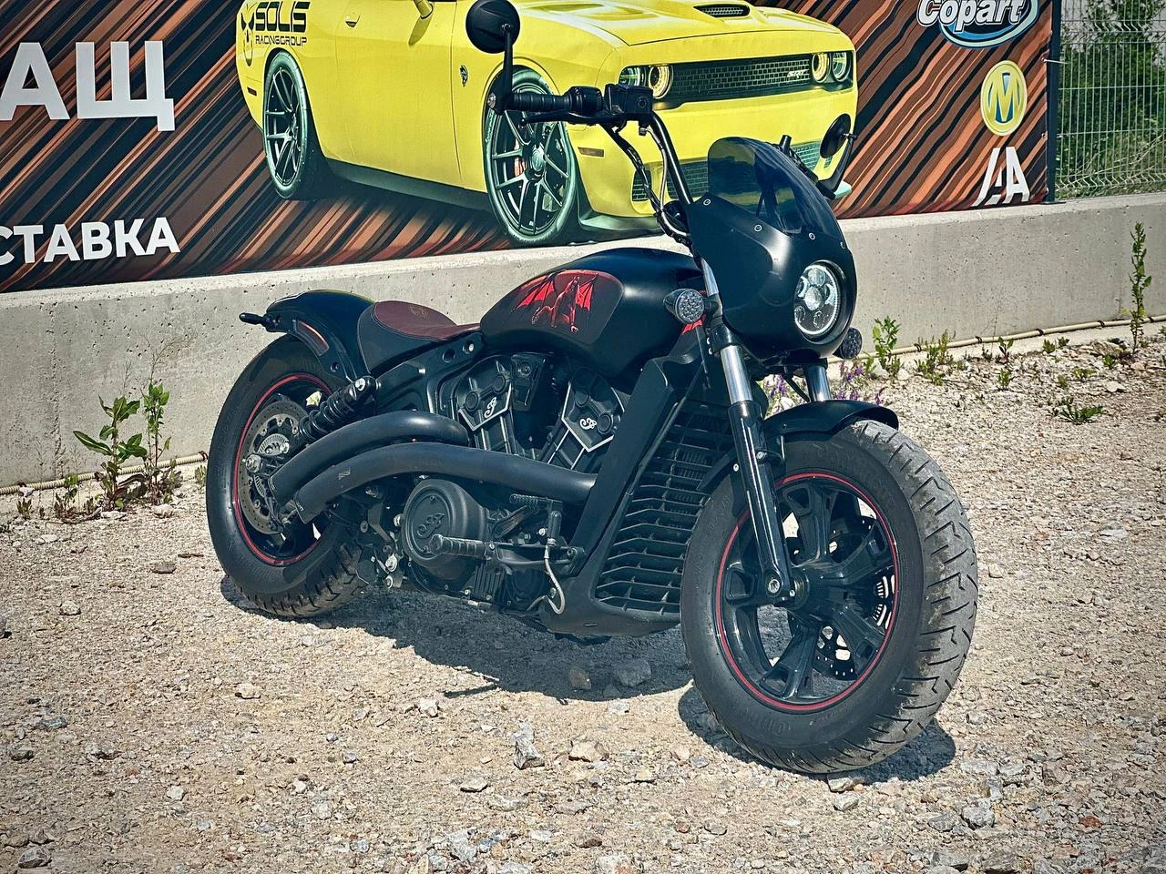 Indian Scout bobber sixty abs - изображение 4
