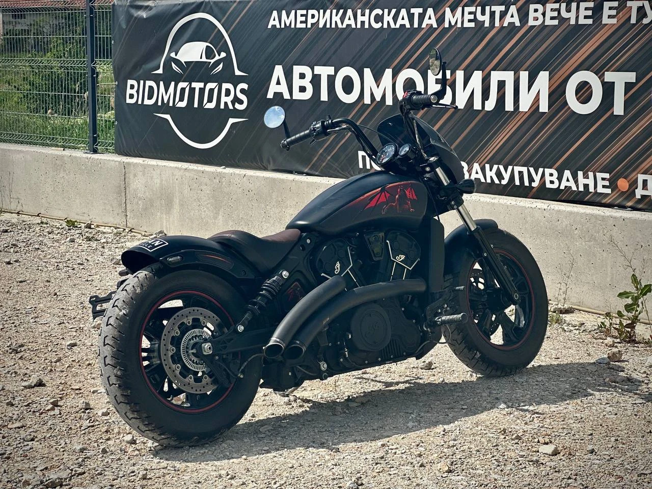 Indian Scout bobber sixty abs - изображение 9