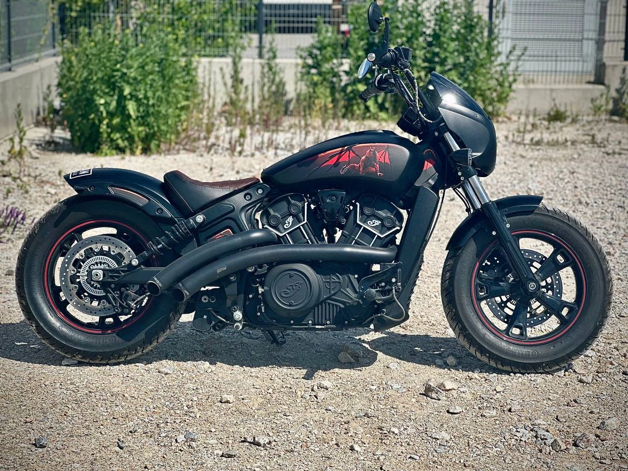 Indian Scout bobber sixty abs | Mobile.bg   13