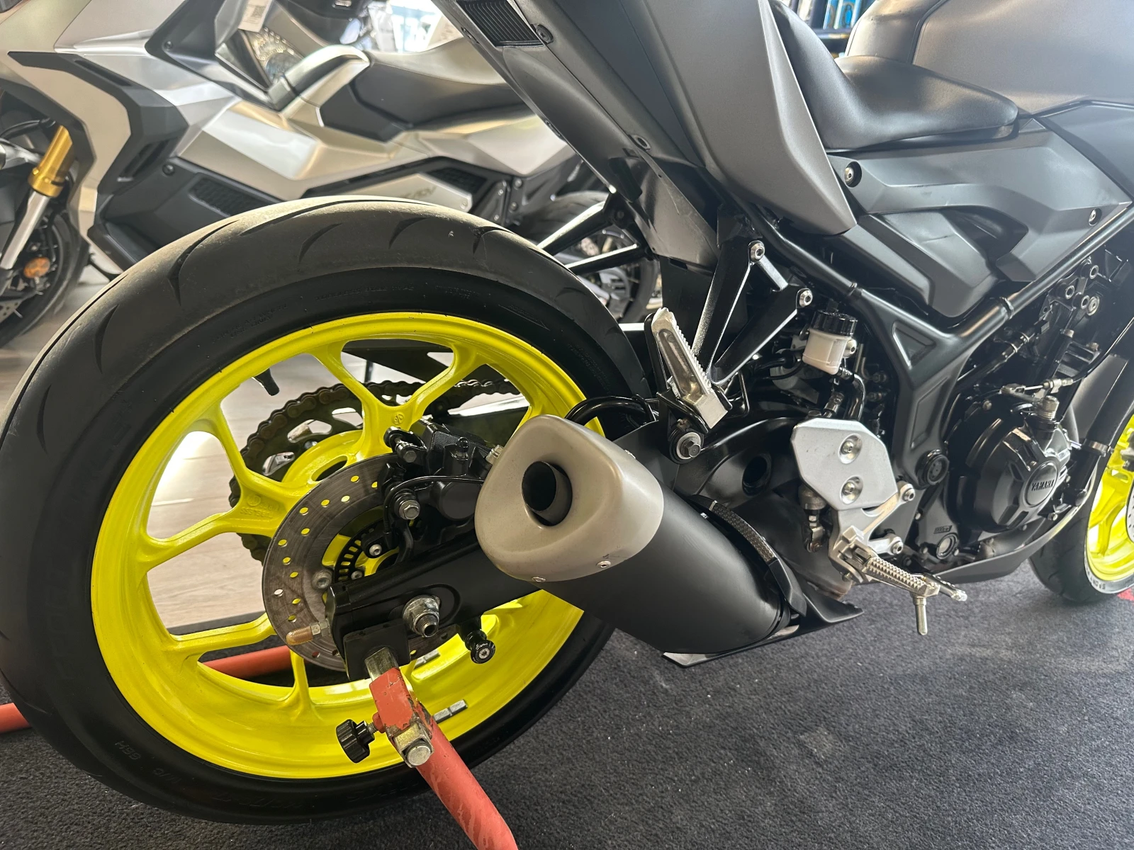 Yamaha Mt-03 ABS кат.А2 - изображение 10