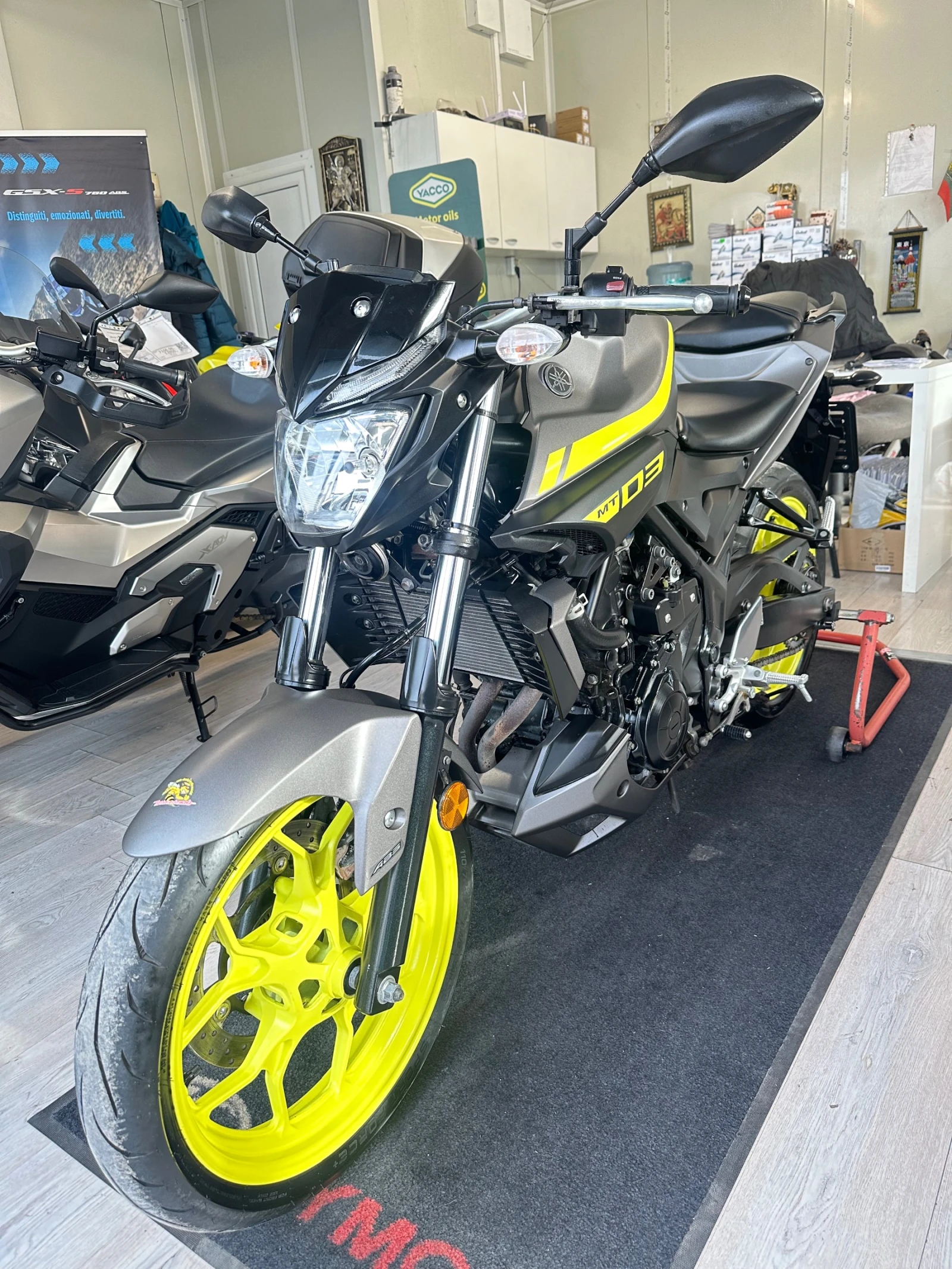 Yamaha Mt-03 ABS ���.�2 | Mobile.bg � ����������� 13