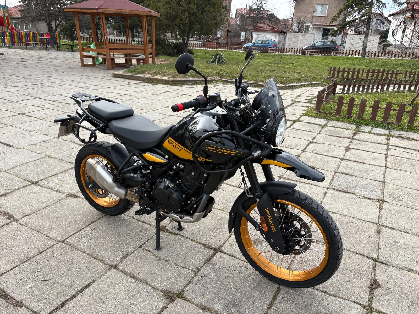 Royal Enfield Hymalayan 450, снимка 8 - Мотоциклети и мототехника - 53713794