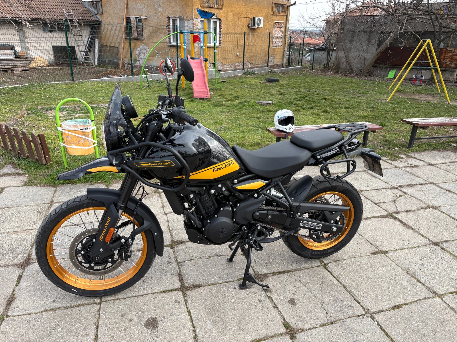 Royal Enfield Hymalayan 450, снимка 3 - Мотоциклети и мототехника - 53713794