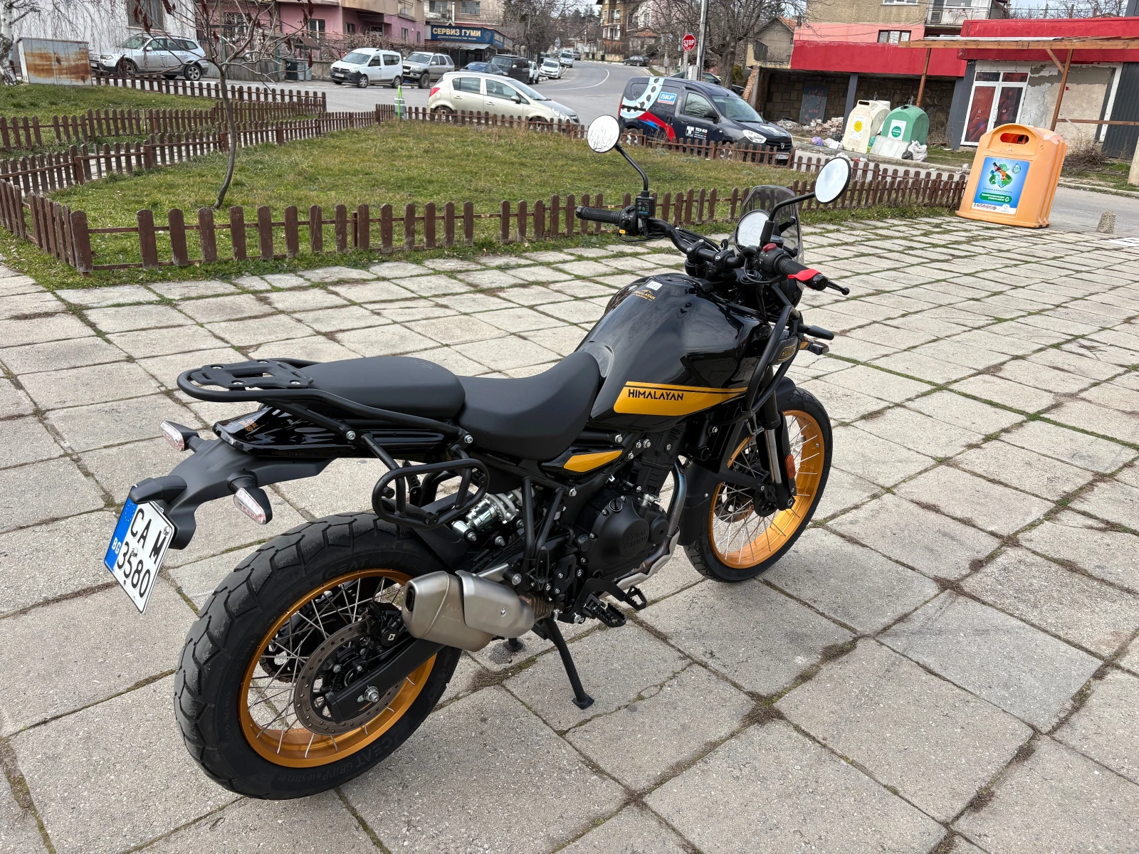 Royal Enfield Hymalayan 450, снимка 11 - Мотоциклети и мототехника - 53713794