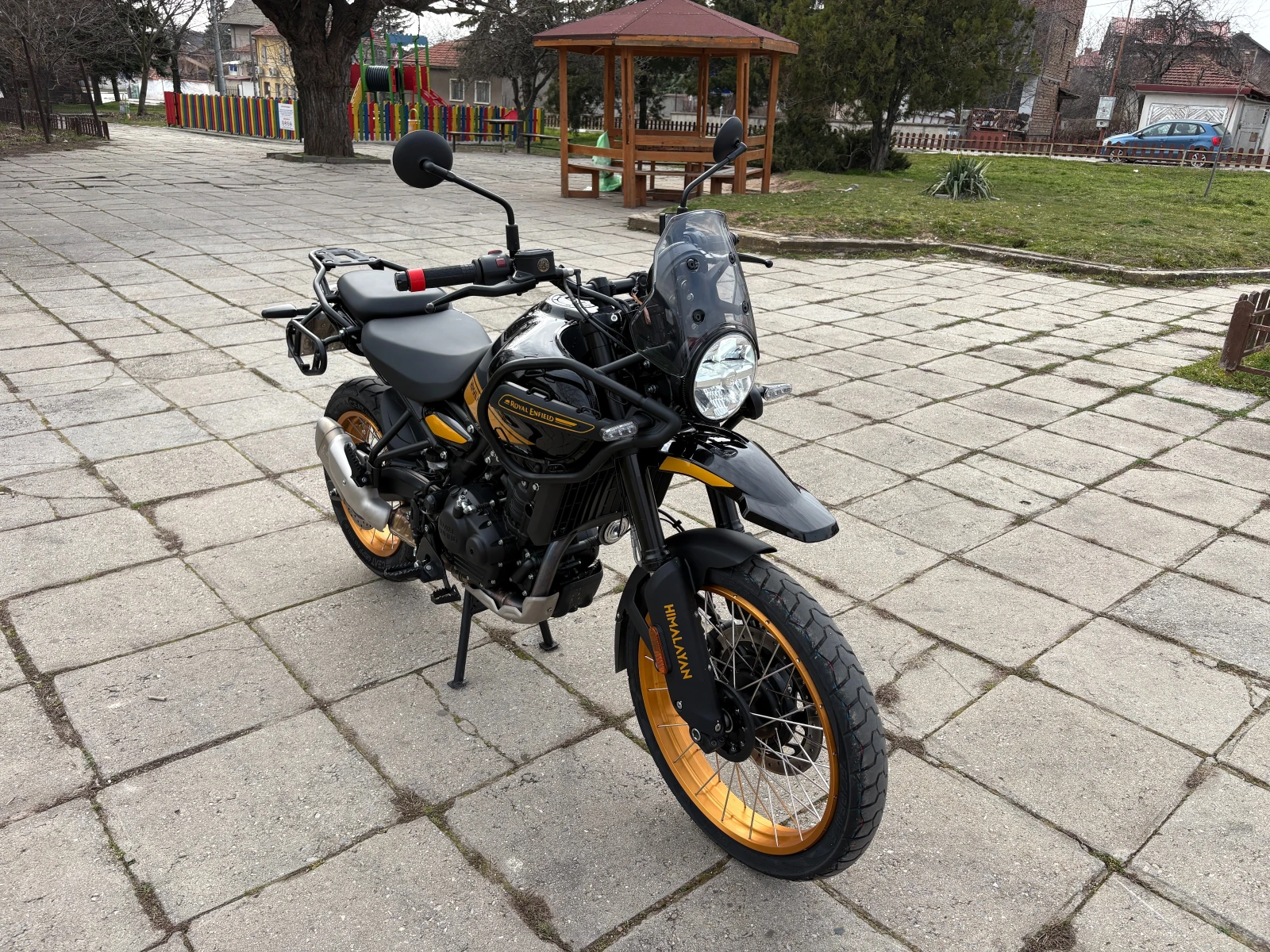 Royal Enfield Hymalayan 450, снимка 7 - Мотоциклети и мототехника - 53713794