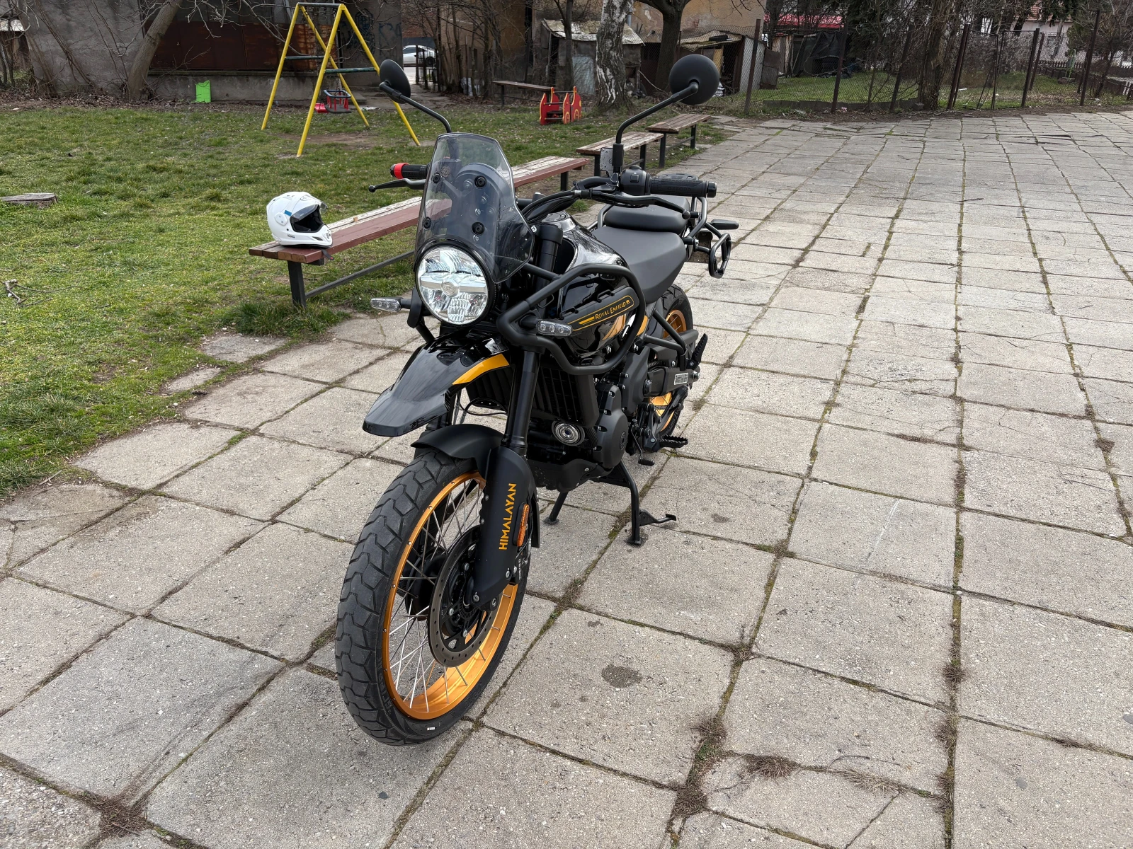 Royal Enfield Hymalayan 450, снимка 5 - Мотоциклети и мототехника - 53713794