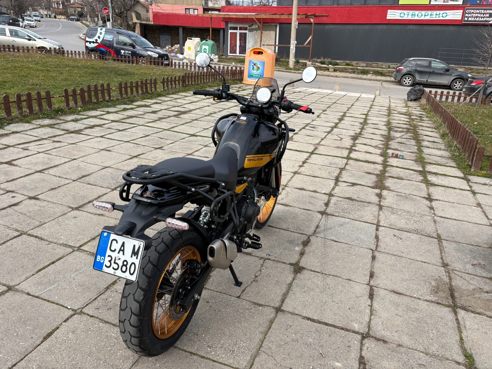 Royal Enfield Hymalayan 450, снимка 12 - Мотоциклети и мототехника - 53713794