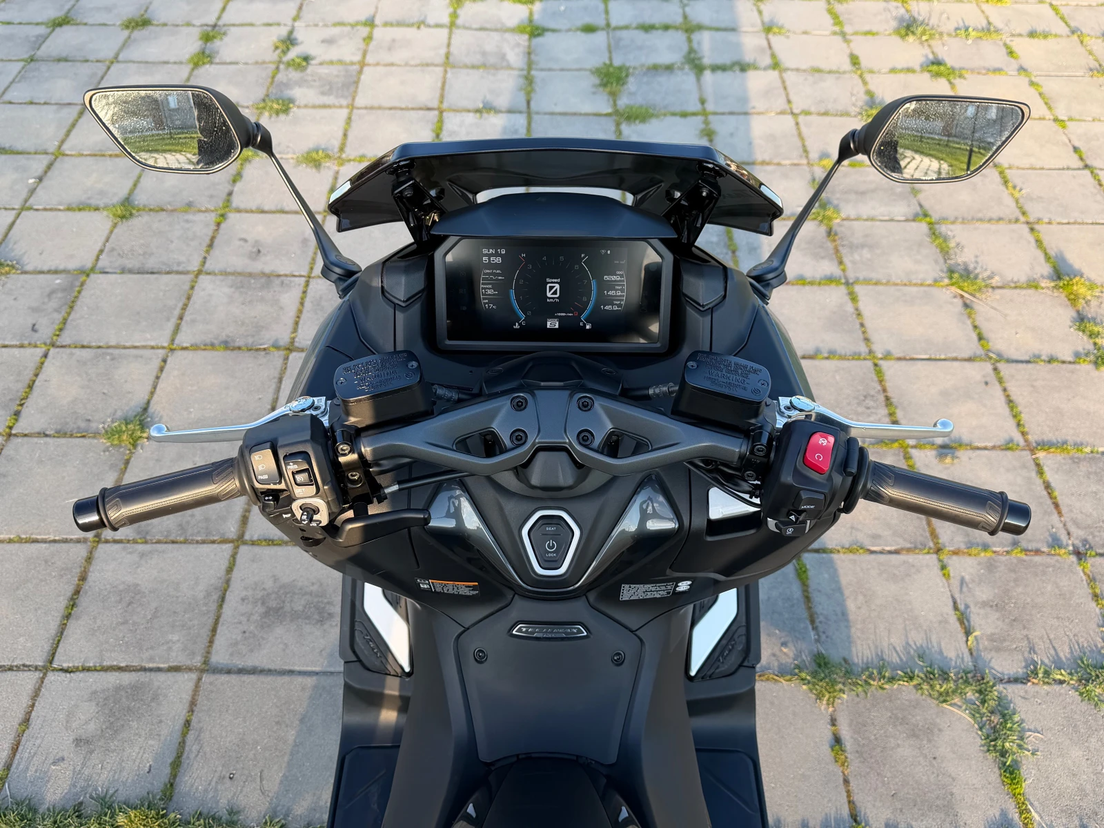 Yamaha T-max Tech max, снимка 8 - Мотоциклети и мототехника - 54352735