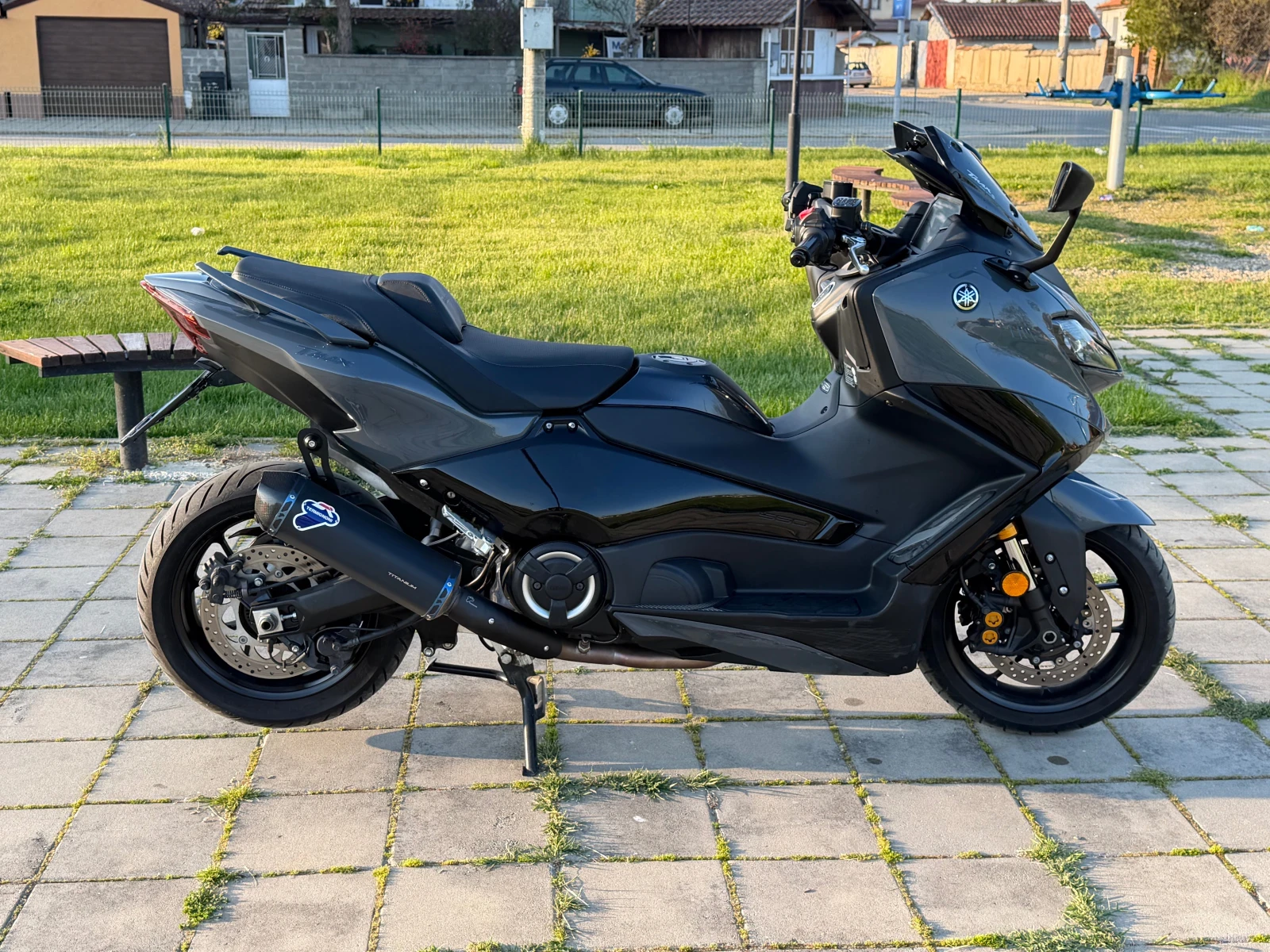 Yamaha T-max Tech max, снимка 3 - Мотоциклети и мототехника - 54352735