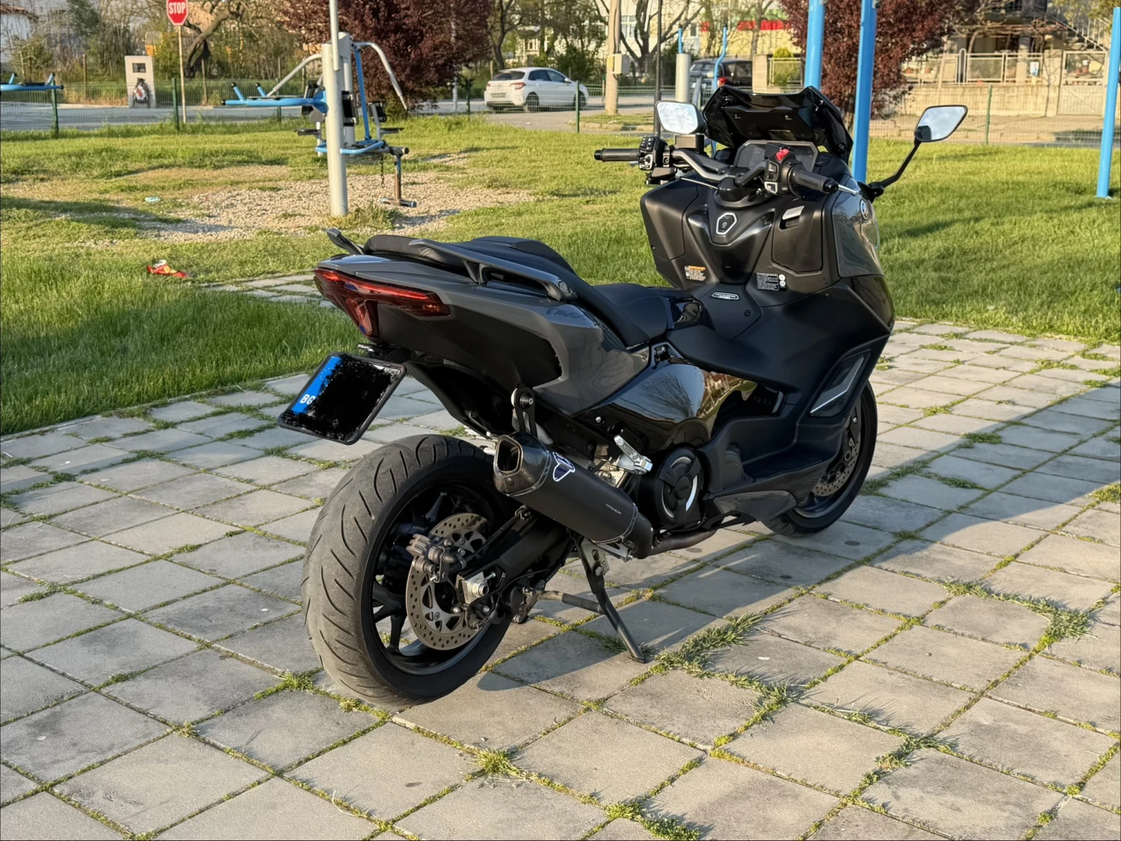 Yamaha T-max Tech max, снимка 6 - Мотоциклети и мототехника - 54352735
