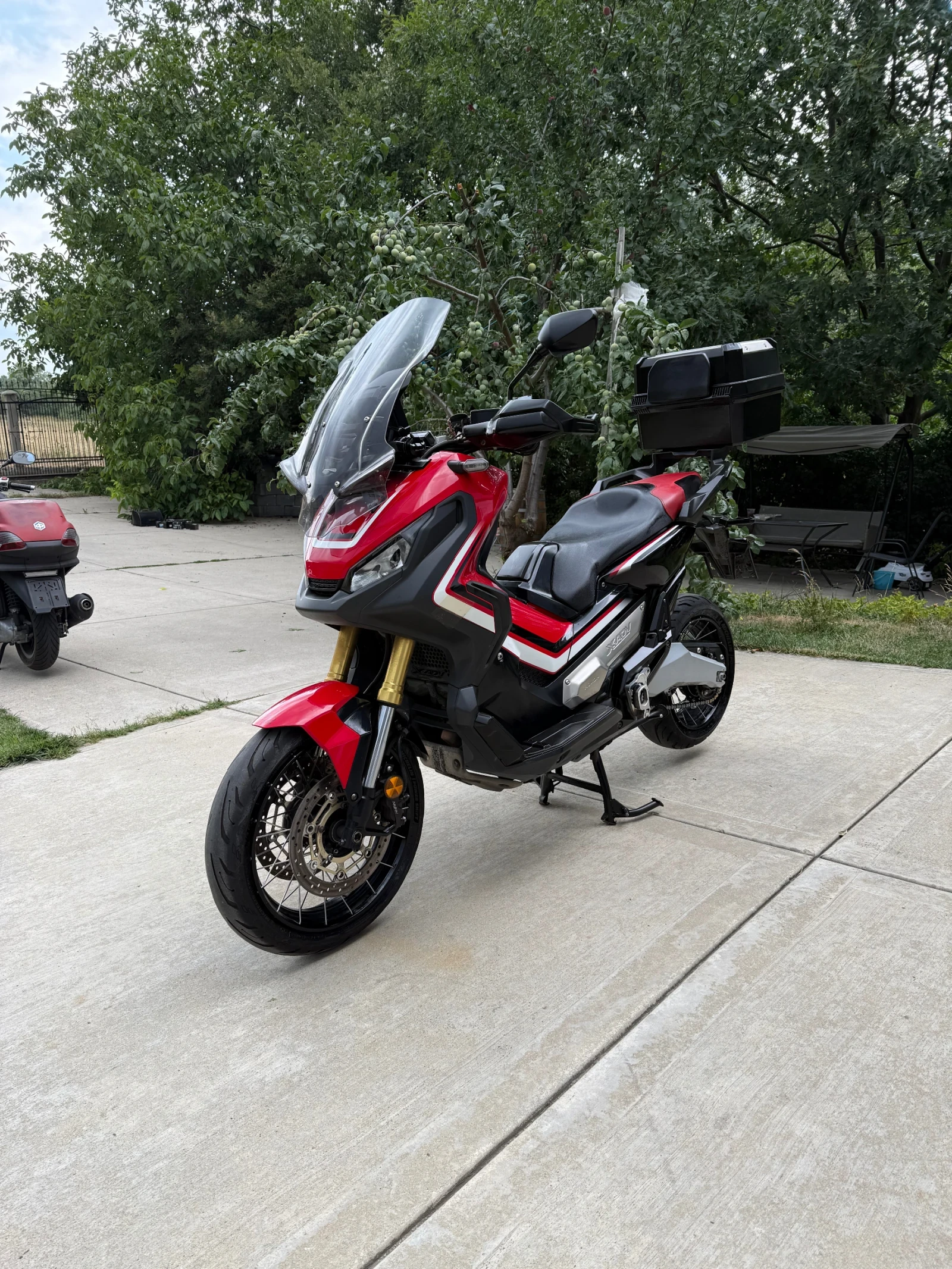 Honda X-ADV TC 750 2018, снимка 4 - Мотоциклети и мототехника - 55404499