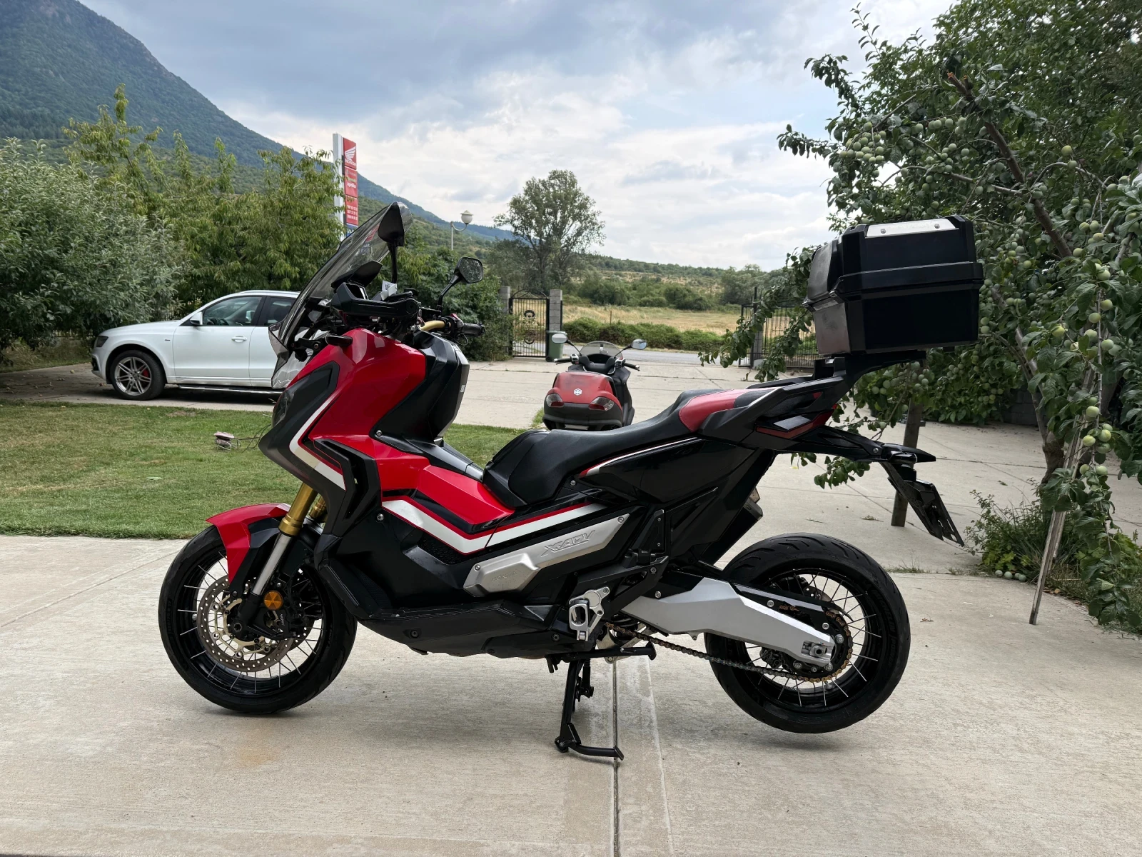 Honda X-ADV TC 750 2018, снимка 5 - Мотоциклети и мототехника - 55404499