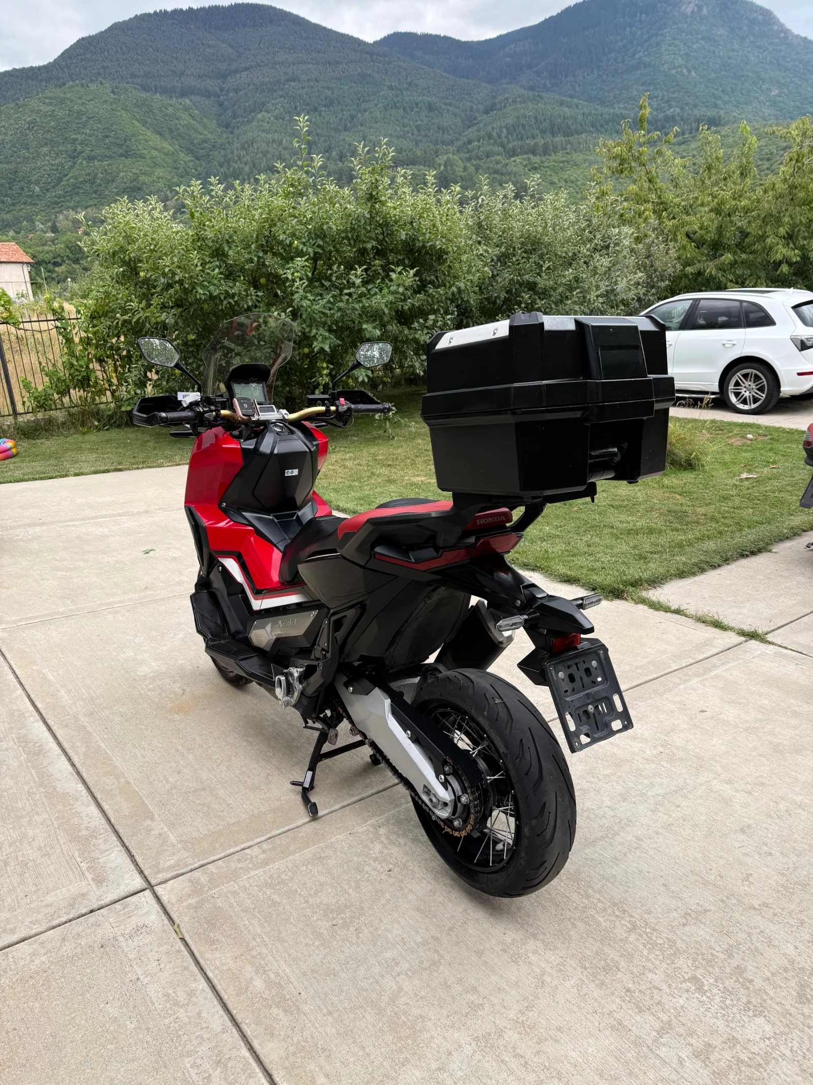 Honda X-ADV TC 750 2018, снимка 6 - Мотоциклети и мототехника - 55404499