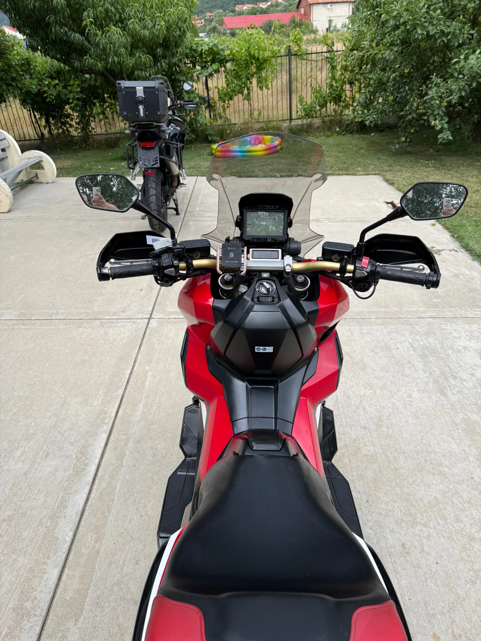Honda X-ADV TC 750 2018, снимка 8 - Мотоциклети и мототехника - 55404499