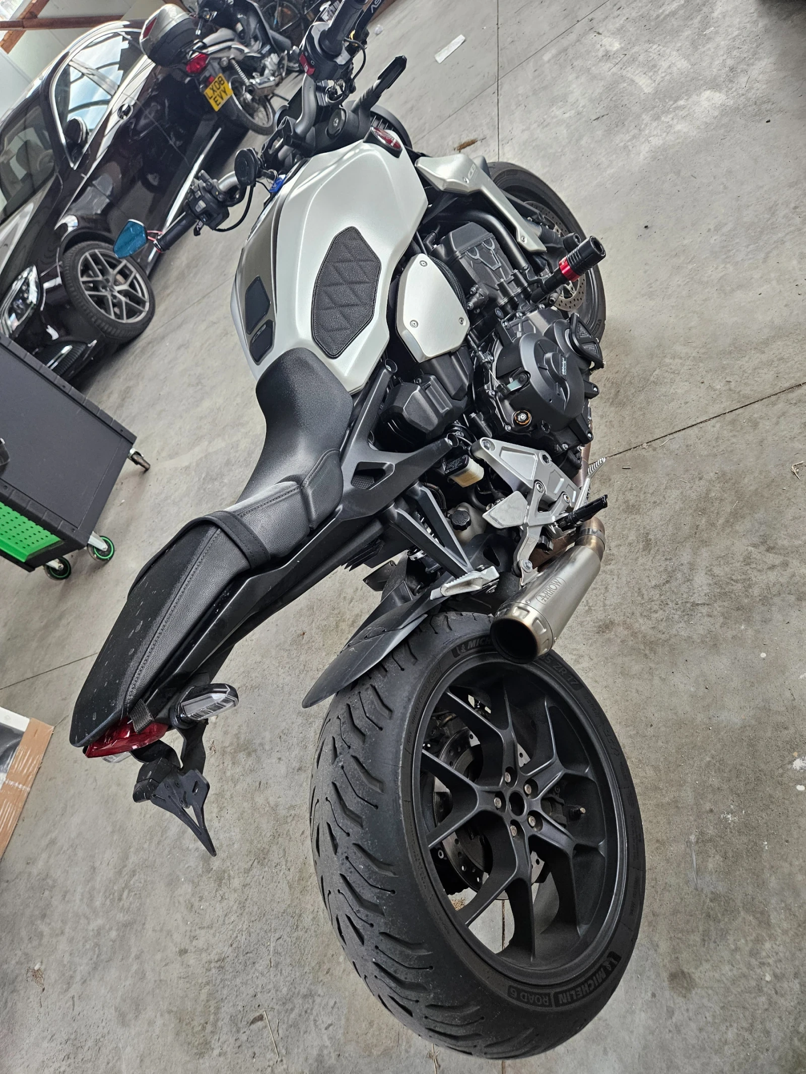 Honda Cb CB 1000 RA, снимка 7 - Мотоциклети и мототехника - 55508400