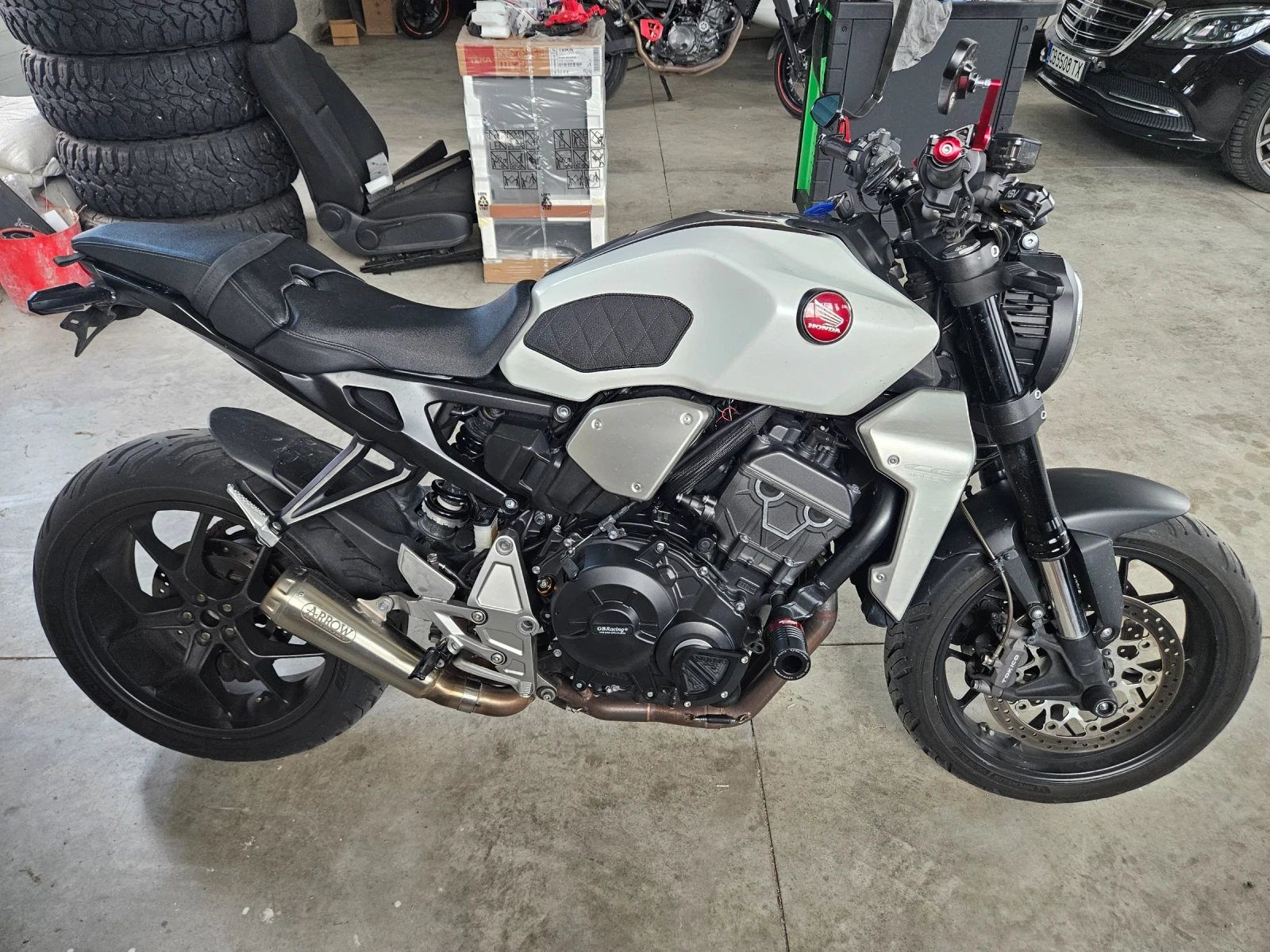 Honda Cb CB 1000 RA