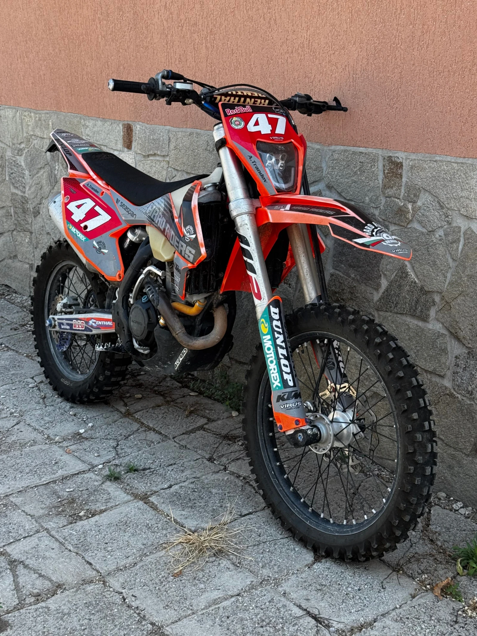 Ktm EXC EXC-F 350, снимка 2 - Мотоциклети и мототехника - 55654875