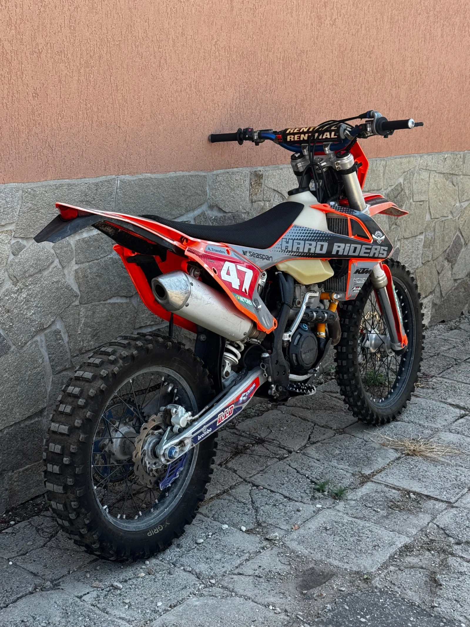 Ktm EXC EXC-F 350, снимка 3 - Мотоциклети и мототехника - 55654875