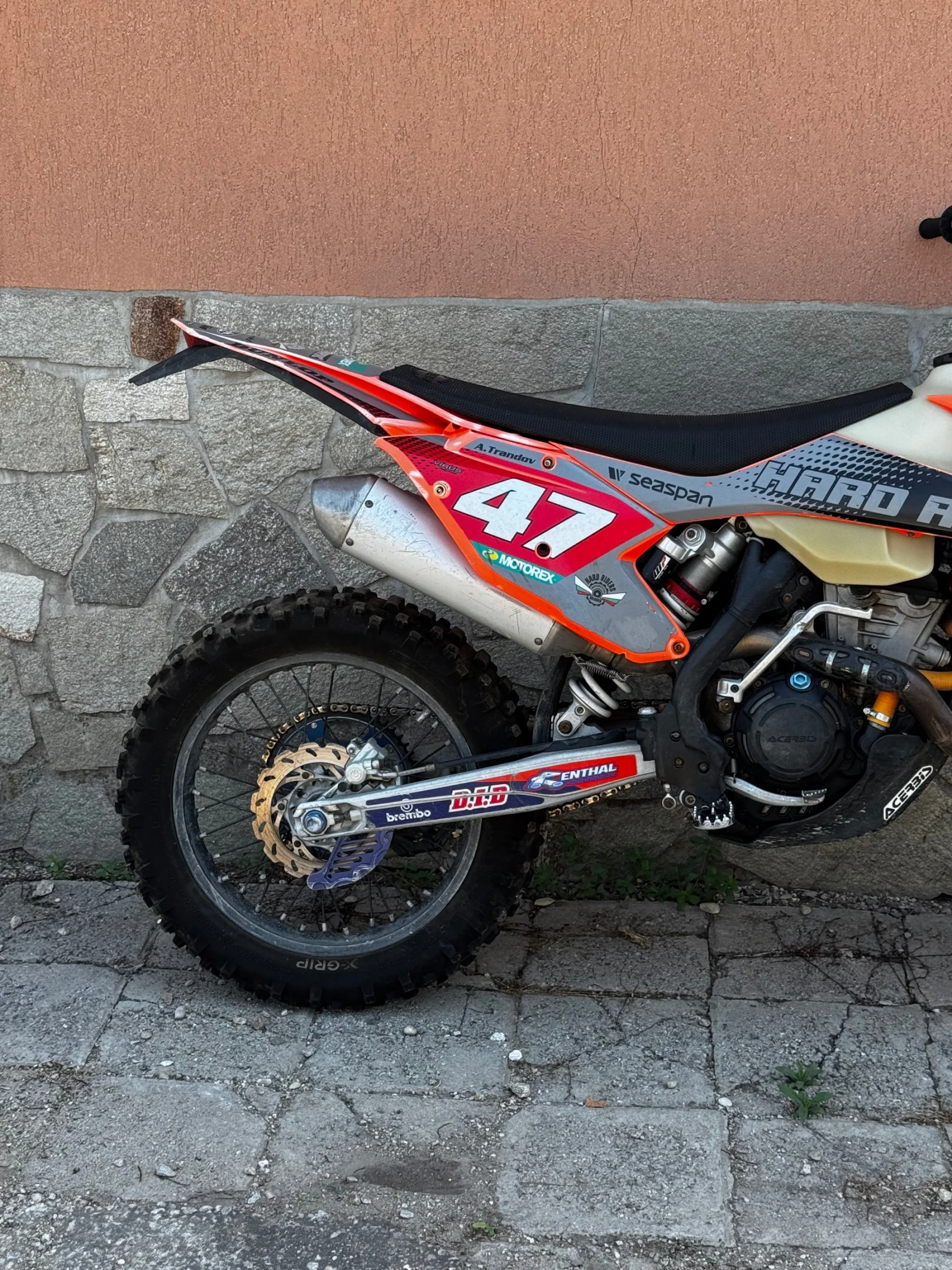 Ktm EXC EXC-F 350, снимка 7 - Мотоциклети и мототехника - 55654875