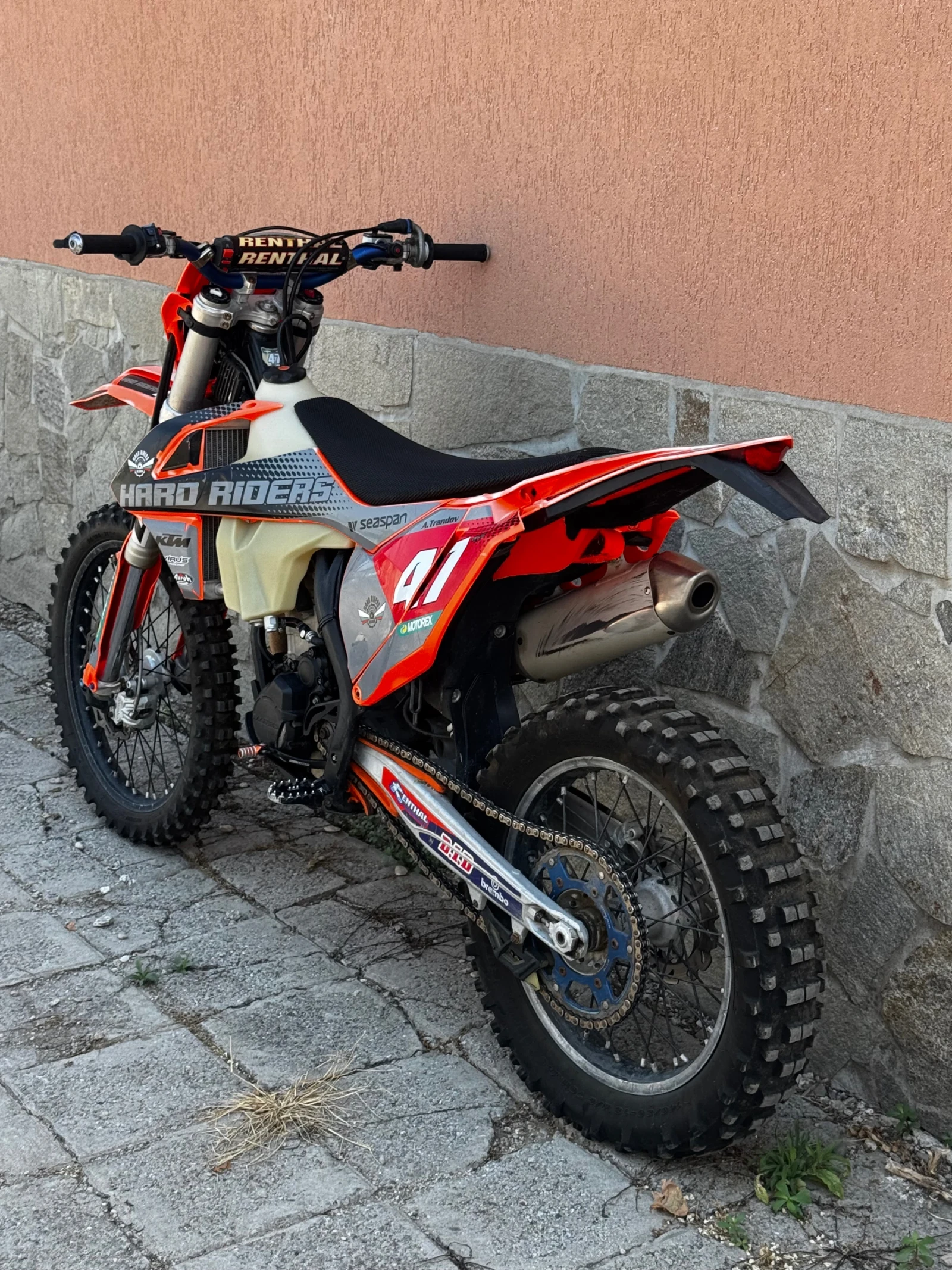 Ktm EXC EXC-F 350, снимка 4 - Мотоциклети и мототехника - 55654875