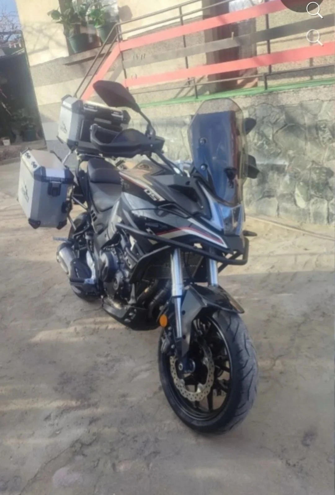 Voge 500DS
