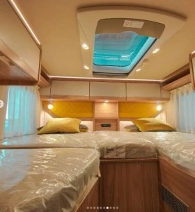Кемпер HYMER / ERIBA ML - T580 4x4, снимка 5