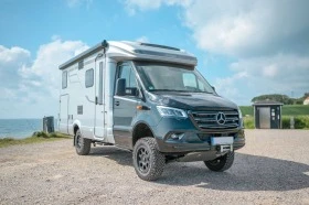 Кемпер HYMER / ERIBA ML - T580 4x4, снимка 2