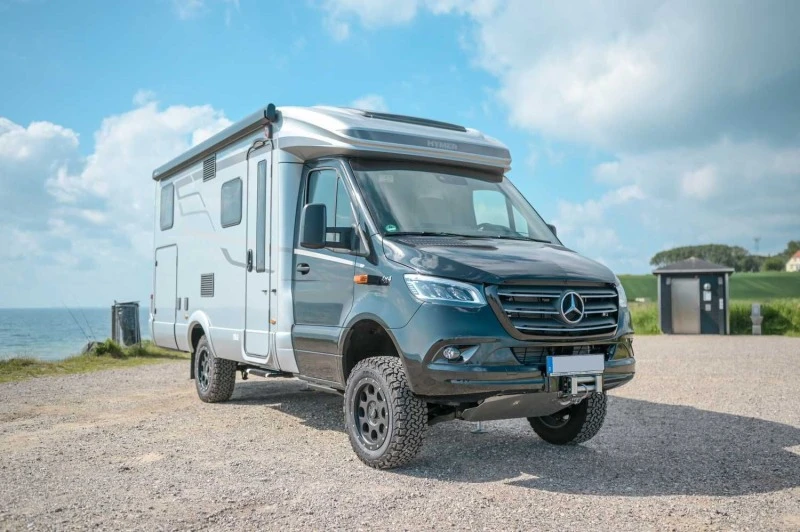 Кемпер HYMER / ERIBA ML - T580 4x4, снимка 2 - Каравани и кемпери - 47218964