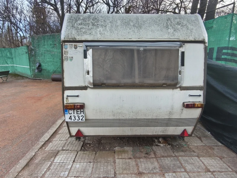 Каравана TEC 420, снимка 4 - Каравани и кемпери - 53084426