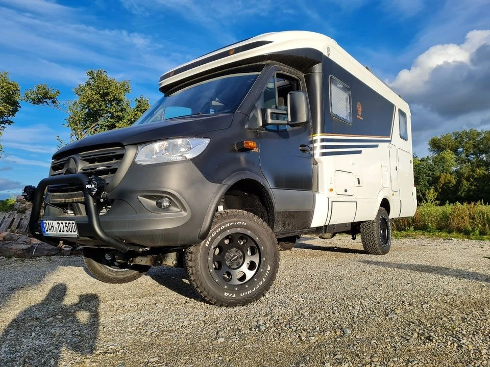  HYMER / ERIBA ML - T580 4x4 | Mobile.bg   1