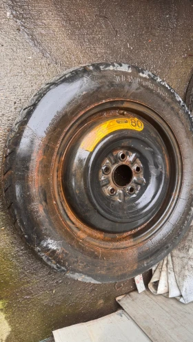 Гуми с джанти Goodyear 155/90R16, снимка 1