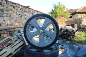 Гуми с джанти Други 295/30R13, снимка 1
