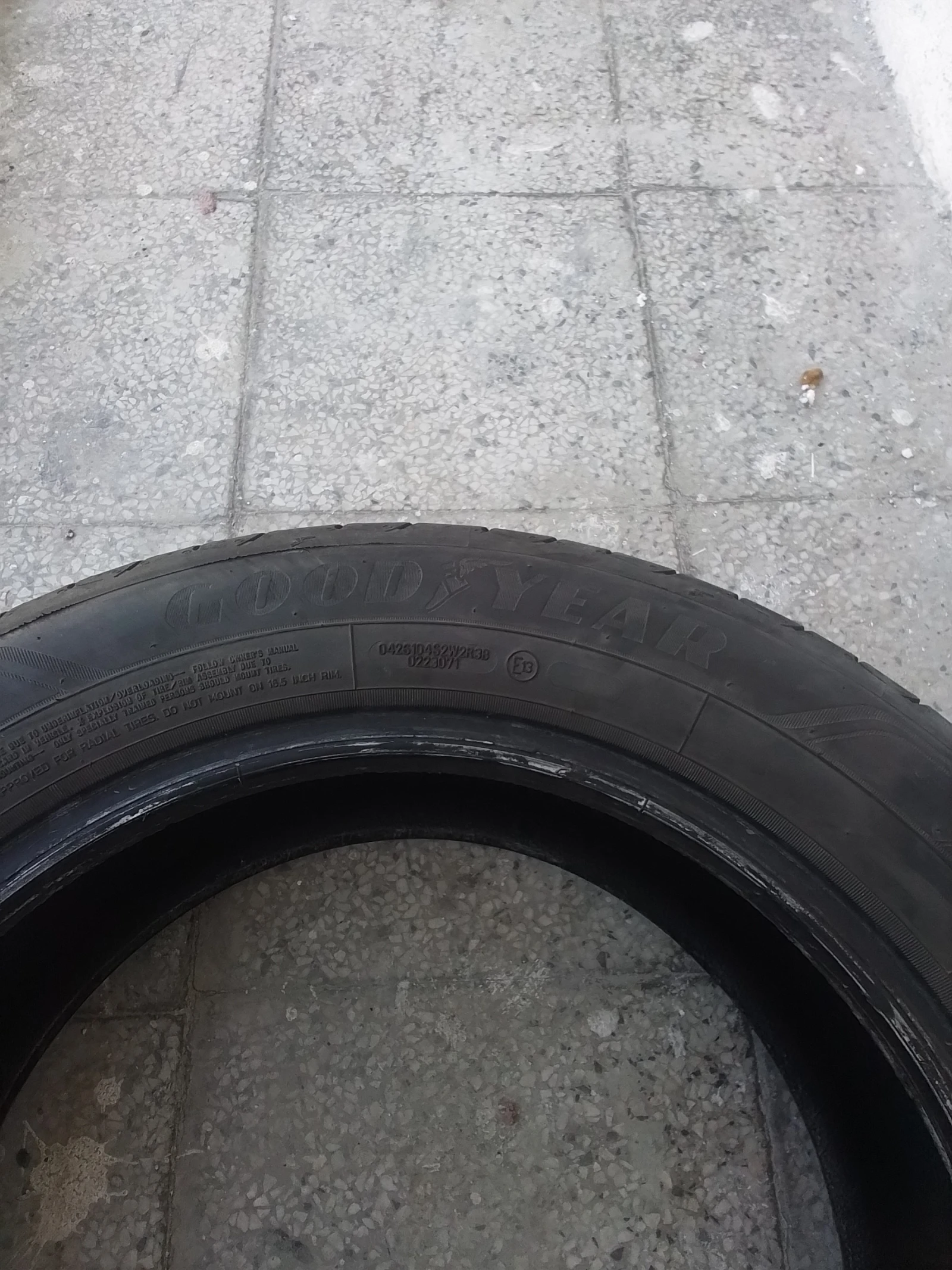 Гуми Летни 205/55R16, снимка 3 - Гуми и джанти - 54924335