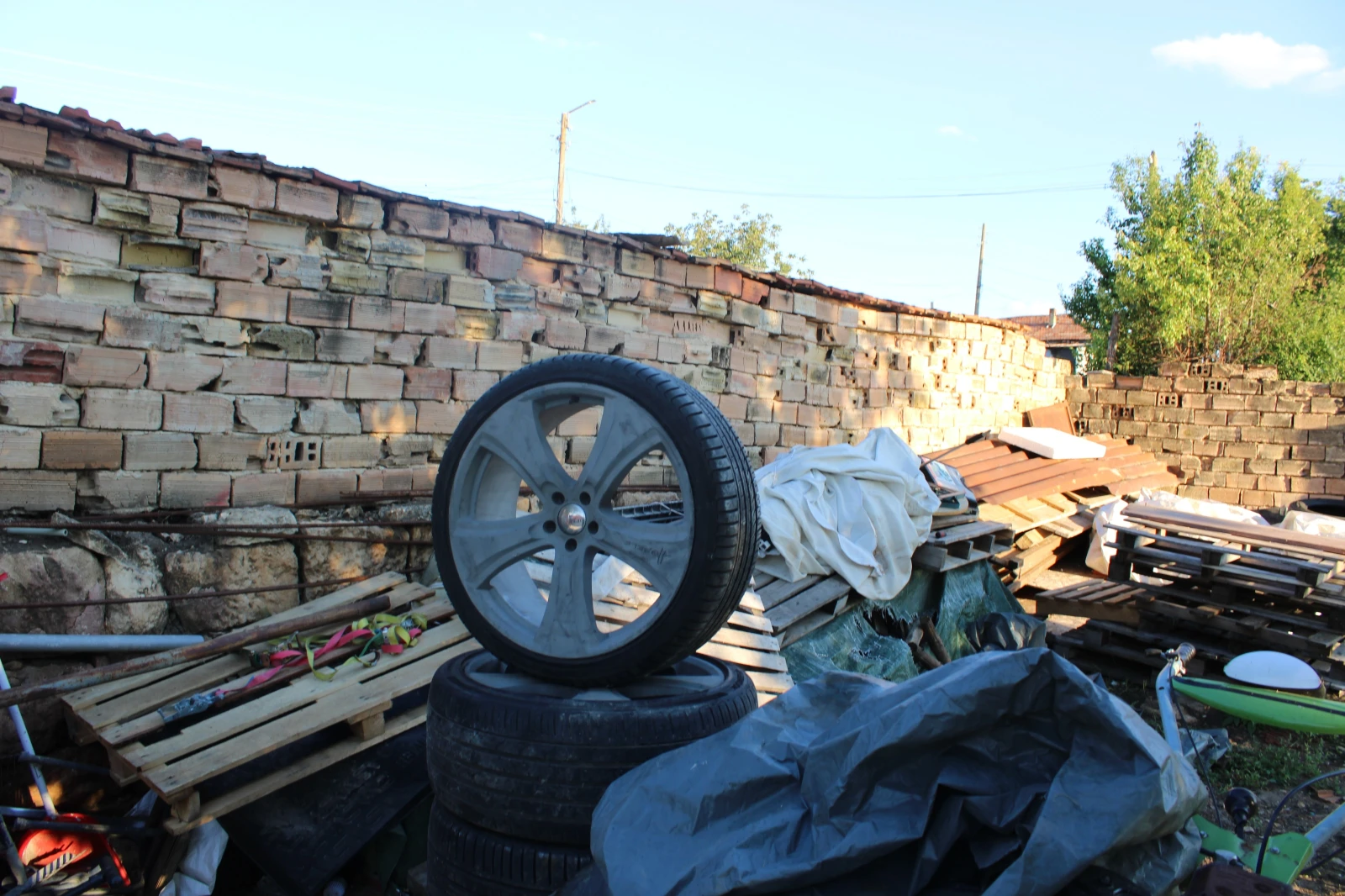 Гуми с джанти Други 295/30R13, снимка 8 - Гуми и джанти - 56164527