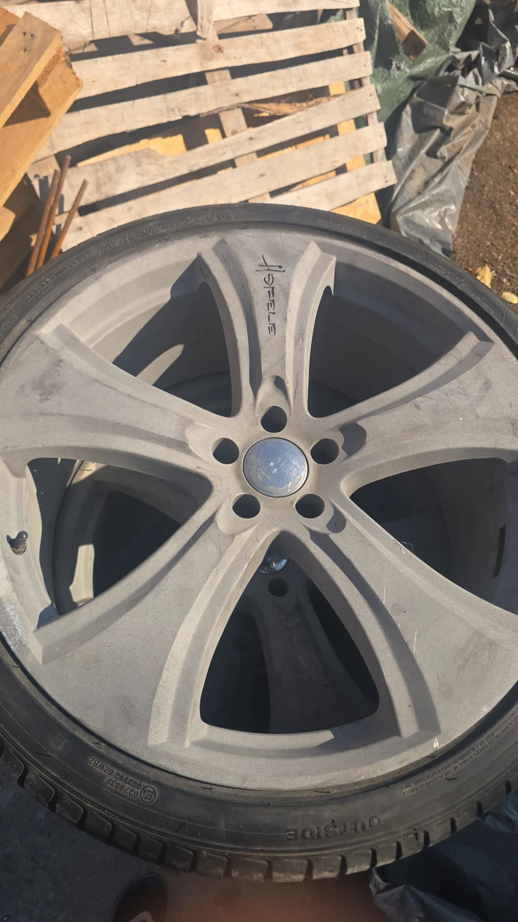 Гуми с джанти Други 295/30R13, снимка 7 - Гуми и джанти - 56164527