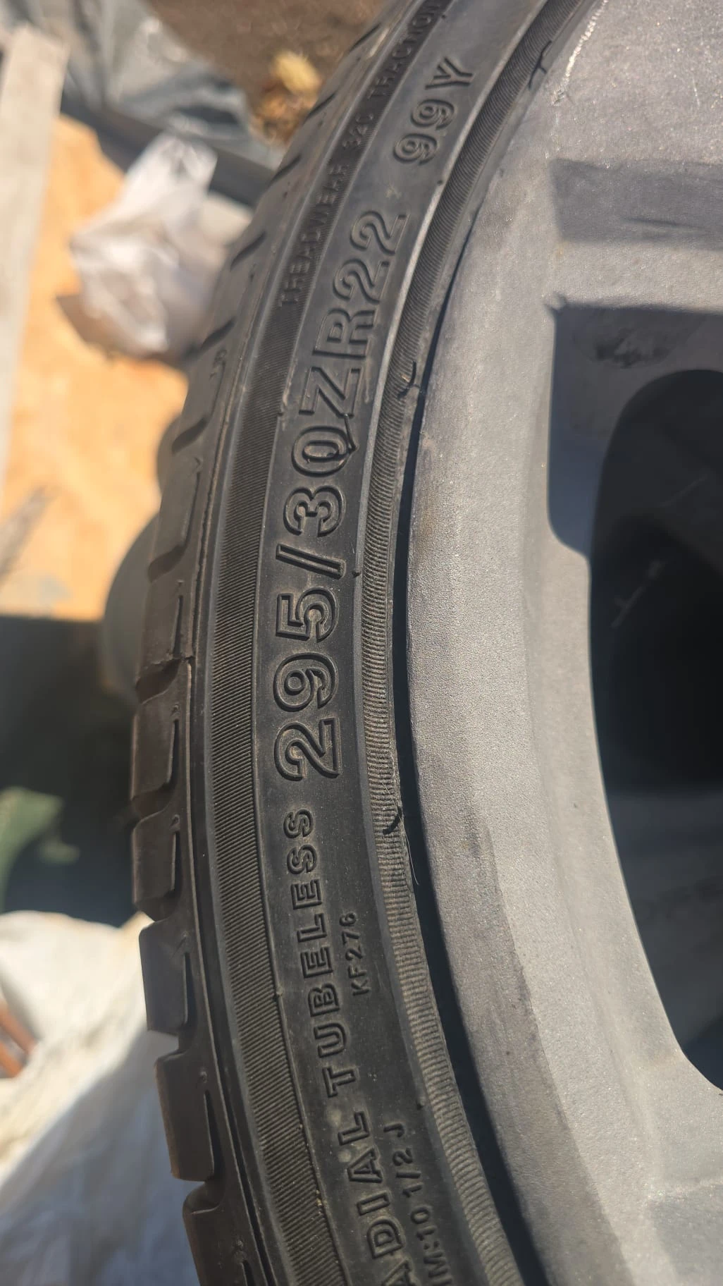 Гуми с джанти Други 295/30R13, снимка 4 - Гуми и джанти - 56164527