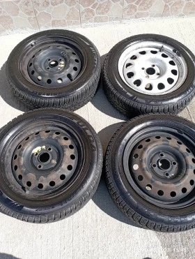 Гуми с джанти Eurostone 185/60R15, снимка 1 - Гуми и джанти - 46891028