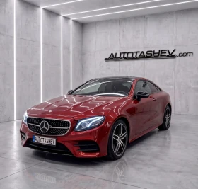 Mercedes-Benz E 350 d 4MATIC Coupe, снимка 1