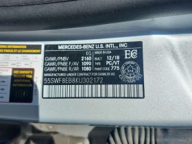 Mercedes-Benz C 300 BURMESTER| ПАМЕТ| PANORAMA| 2 КЛЮЧА| , снимка 15
