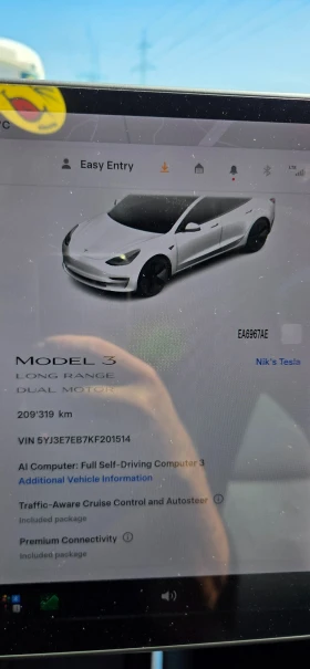 Tesla Model 3, снимка 15