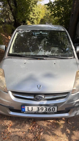Subaru Justy 2010, снимка 3