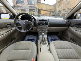 Mazda 6 1.8 бензин 120 к.с , комби, отлична, снимка 10 - Автомобили и джипове - 42491488