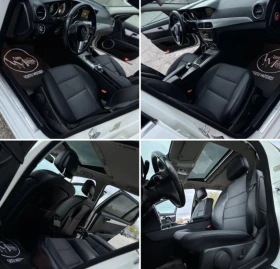 Mercedes-Benz C 220 CDI 2012г. Avantgarde 7G-tronic Sunroof LED, снимка 14